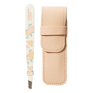 NWT Summer & Rose Tweezers with Pouch